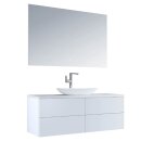 StoneArt Set Brugge BU-1201pro-3 weiß 120x50