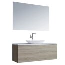StoneArt Set Brugge BU-1201pro-3 Eiche hell 120x50