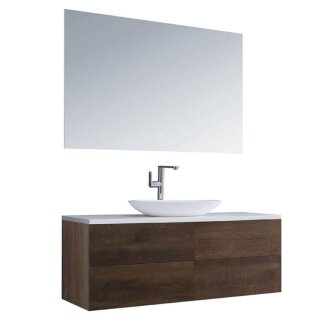 StoneArt Set Brugge BU-1201pro-3 Eiche dunkel 120x50