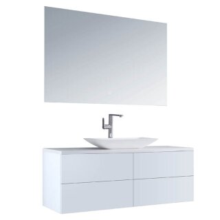 StoneArt Set Brugge BU-1201pro-1 weiß 120x50