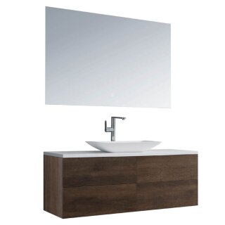 StoneArt Set Brugge BU-1201pro-1 Eiche dunkel 120x50