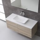 StoneArt Set Brugge BU-1201pro-1 Eiche dunkel 120x50