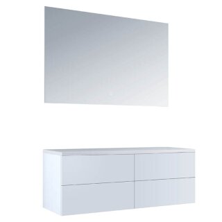 StoneArt Set Brugge BU-1201pro weiß 120x50