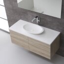 StoneArt Set Brugge BU-1201pro weiß 120x50