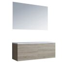 StoneArt Set Brugge BU-1201pro Eiche hell 120x50
