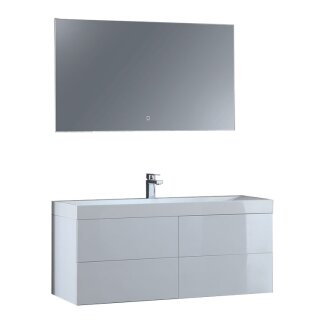 StoneArt Set Brugge BU-1201 weiß 120x56