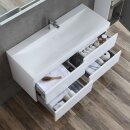 StoneArt Set Brugge BU-1201 weiß 120x56