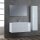 StoneArt Set Brugge BU-1201 weiß 120x56