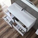 StoneArt Set Brugge BU-1201 Eiche dunkel 120x56