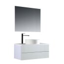StoneArt Set Brugge BU-1001pro-6 weiß 100x50