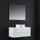 StoneArt Set Brugge BU-1001pro-6 weiß 100x50