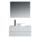 StoneArt Set Brugge BU-1001pro-6 weiß 100x50