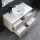 StoneArt Set Brugge BU-1001pro-6 weiß 100x50