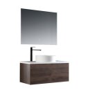 StoneArt Set Brugge BU-1001pro-6 Eiche dunkel 100x50