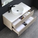 StoneArt Set Brugge BU-1001pro-6 Eiche dunkel 100x50