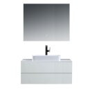 StoneArt Set Brugge BU-1001pro-5 weiß 100x50