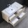 StoneArt Set Brugge BU-1001pro-5 weiß 100x50