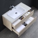 StoneArt Set Brugge BU-1001pro-5 Eiche dunkel 100x50