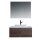 StoneArt Set Brugge BU-1001pro-5 Eiche dunkel 100x50
