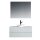 StoneArt Set Brugge BU-1001pro-4 weiß 100x50