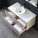 StoneArt Set Brugge BU-1001pro-4 Eiche hell 100x50