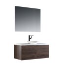 StoneArt Set Brugge BU-1001pro-4 Eiche dunkel 100x50