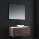 StoneArt Set Brugge BU-1001pro-4 Eiche dunkel 100x50