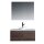 StoneArt Set Brugge BU-1001pro-4 Eiche dunkel 100x50