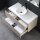 StoneArt Set Brugge BU-1001pro-4 dunkelgrau 100x50
