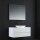 StoneArt Set Brugge BU-1001pro-3 weiß 100x50