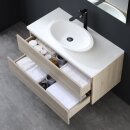 StoneArt Set Brugge BU-1001pro-3 Eiche dunkel 100x50