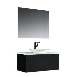 StoneArt Set Brugge BU-1001pro-2 weiß 100x50