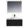 StoneArt Set Brugge BU-1001pro-2 weiß 100x50