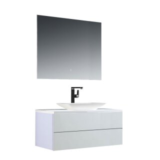 StoneArt Set Brugge BU-1001pro-1 weiß 100x50