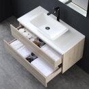 StoneArt Set Brugge BU-1001pro-1 weiß 100x50