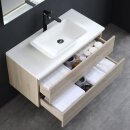 StoneArt Set Brugge BU-1001pro-1 Eiche dunkel 100x50