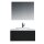 StoneArt Set Brugge BU-1001pro-1 dunkelgrau 100x50