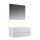 StoneArt Set Brugge BU-1001pro weiß 100x50