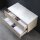 StoneArt Set Brugge BU-1001pro weiß 100x50