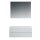 StoneArt Set Brugge BU-1001pro weiß 100x50