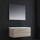 StoneArt Set Brugge BU-1001pro Eiche hell 100x50