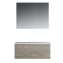 StoneArt Set Brugge BU-1001pro Eiche hell 100x50