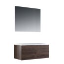StoneArt Set Brugge BU-1001pro Eiche dunkel 100x50