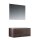 StoneArt Set Brugge BU-1001pro Eiche dunkel 100x50