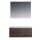StoneArt Set Brugge BU-1001pro Eiche dunkel 100x50