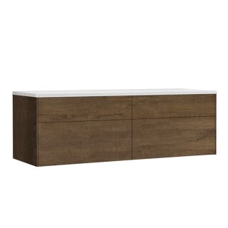 StoneArt Venice VE-1600pro Eiche dunkel 160x52