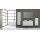 StoneArt Venice VE-1200pro-4 Eiche dunkel 120x52