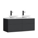 StoneArt Venice VE-1200pro-4 dunkelgrau 120x52