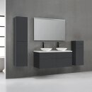 StoneArt Venice VE-1200pro-4 dunkelgrau 120x52