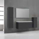 StoneArt Venice VE-1200pro dunkelgrau 120x52